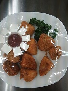 手を汚さない!新じゃがフライ-レシピのメイン写真
