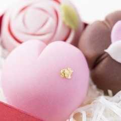 รูปของ 恋する和菓子☆ハートのねりきり