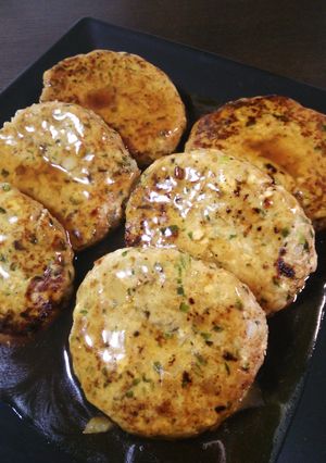 和風あんかけ豆腐ハンバーグ-レシピのメイン写真