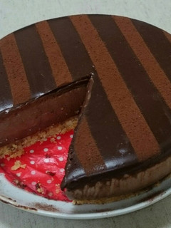 とろける~チョコムース&ガナッシュケーキ-レシピのメイン写真