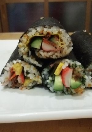 恵方巻 覚書-レシピのメイン写真