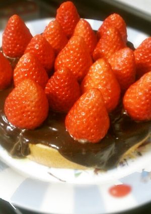 バレンタイン♡簡単ケーキ♡-レシピのメイン写真