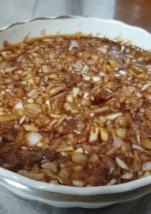 おでんのネギだれ-レシピのメイン写真