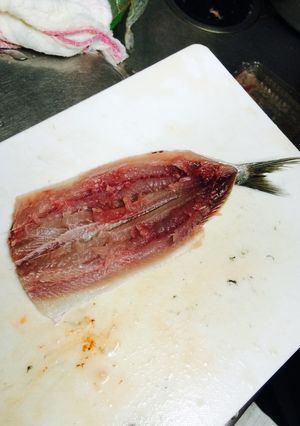イワシの手開き＋骨のフライ-レシピのメイン写真