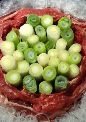 ノータッチすき焼風-レシピのメイン写真