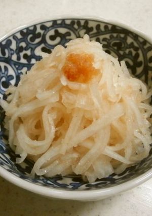 大根と明太子和え-レシピのメイン写真