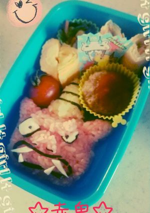 妖怪ウォッチ☆赤鬼☆-レシピのメイン写真