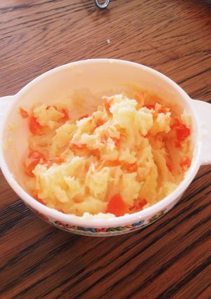 離乳食 後期 ＊ポテトチーズサラダ＊-レシピのメイン写真