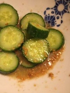 きゅうり大量消費!5分で韓国風浅漬け-レシピのメイン写真