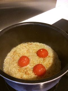 丸ごとミニトマト×キヌア-レシピのメイン写真