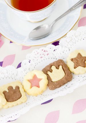 バレンタイン★簡単ジュエリークッキー-レシピのメイン写真