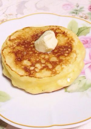 強力粉で☆手作りホットケーキミックス♡-レシピのメイン写真