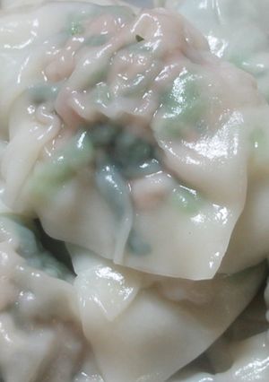 ほうれん草の水餃子-レシピのメイン写真