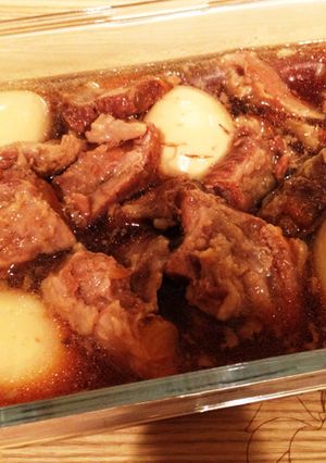 豚なんこつの角煮-レシピのメイン写真