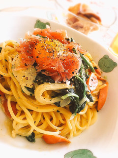 豆乳クリームパスタ-レシピのメイン写真