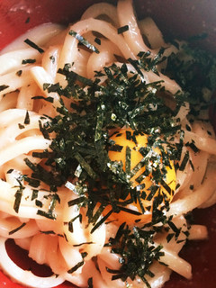 釜玉たらこうどん★-レシピのメイン写真