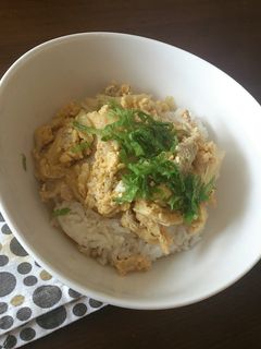 ふわふわ♪卵丼-レシピのメイン写真