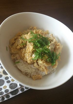 ふわふわ♪卵丼-レシピのメイン写真