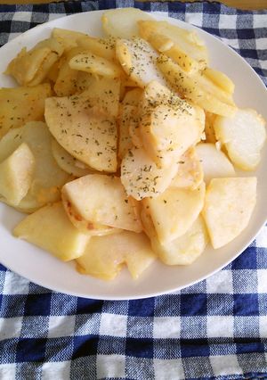 りんごとじゃがいものかんたんおかず-レシピのメイン写真