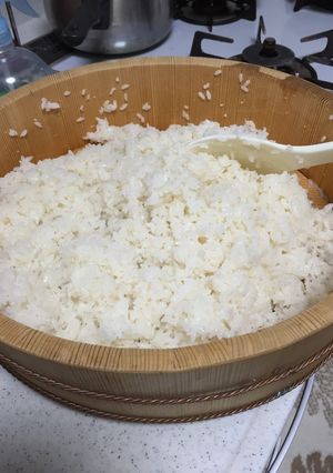 寿司飯（まちがいなし！）-レシピのメイン写真
