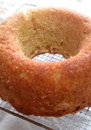 りんごのケーキ-レシピのメイン写真