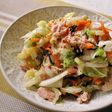 白菜とツナのさっぱりサラダ