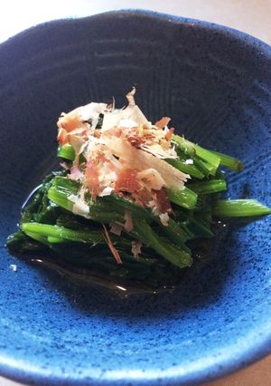 毎日食べたい（＾＾）ほうれん草のおひたし-レシピのメイン写真