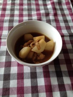 カブのカレー煮-レシピのメイン写真