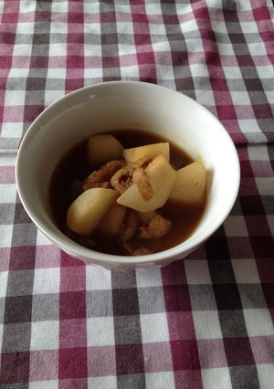 カブのカレー煮-レシピのメイン写真
