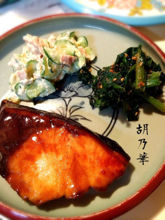 簡単しっとり艶艶ぶりの照り焼き♪-レシピのメイン写真