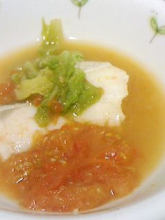 白菜とタラのトマト鍋-レシピのメイン写真
