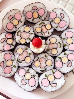 恵方巻き★アンパンマン♡キャラ弁にも-レシピのメイン写真