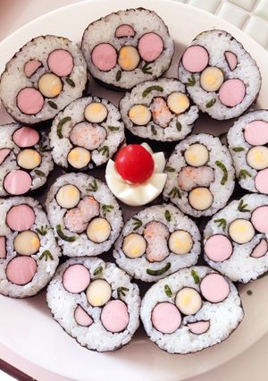 恵方巻き★アンパンマン♡キャラ弁にも-レシピのメイン写真
