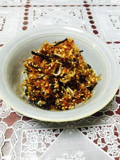 手作り 簡単 混ぜるだけの 佃煮-レシピのメイン写真