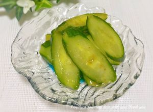 【お弁当】❀速攻☆きゅうり柚子胡椒漬け❀-レシピのメイン写真