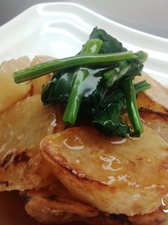 あんかけ揚げ出し大根♪-レシピのメイン写真