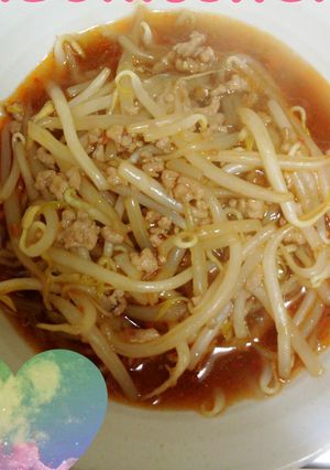 簡単♡節約♡うまっ♡麻婆もやし-レシピのメイン写真