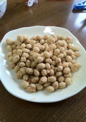 ポリうま甘炒り豆☆節分豆が余ったら♪-レシピのメイン写真