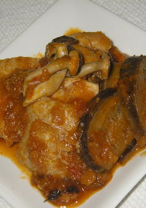 ♪♪チキンのトマト煮♪♪-レシピのメイン写真