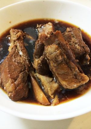 スペアリブで簡単角煮（炊飯器使用）-レシピのメイン写真