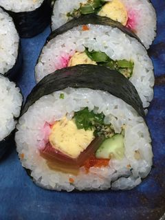 恵方巻き(太巻き)-レシピのメイン写真