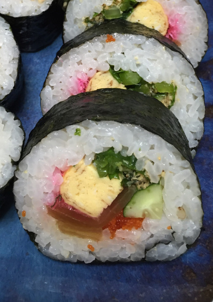恵方巻き(太巻き)-レシピのメイン写真