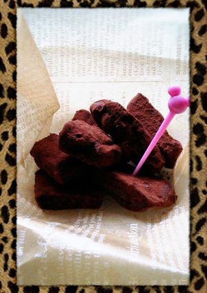なめらか♥豆腐の生チョコ！-レシピのメイン写真