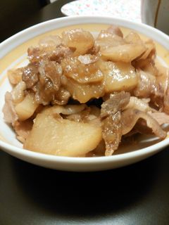 豚バラ×大根のにんにく炒め-レシピのメイン写真