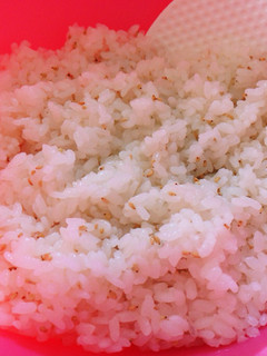 簡単☆ごま入り酢飯-レシピのメイン写真