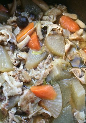 豚バラと大根の煮物-レシピのメイン写真