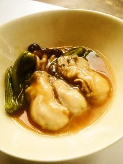 ☺金沢の郷土料理☆簡単♪牡蠣の治部煮☺-レシピのメイン写真