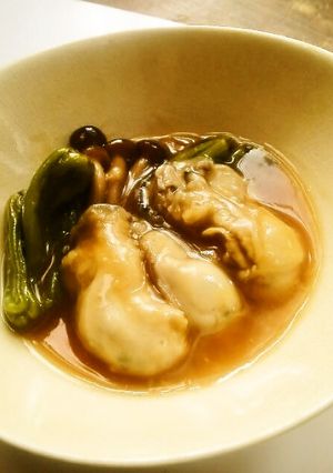 ☺金沢の郷土料理☆簡単♪牡蠣の治部煮☺-レシピのメイン写真