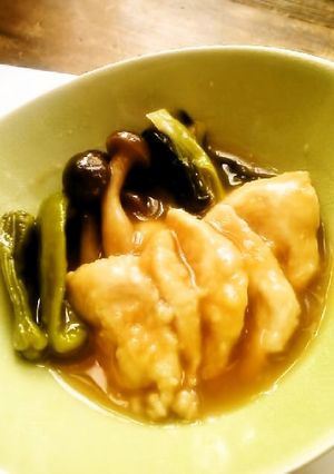 ☺金沢の郷土料理☆簡単鶏ささみの治部煮☺-レシピのメイン写真