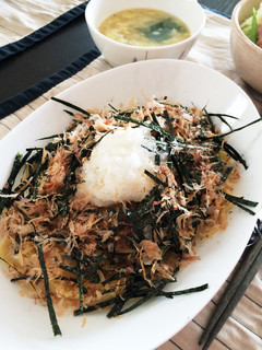本格で絶品☆ 簡単♪納豆おろしパスタ-レシピのメイン写真
